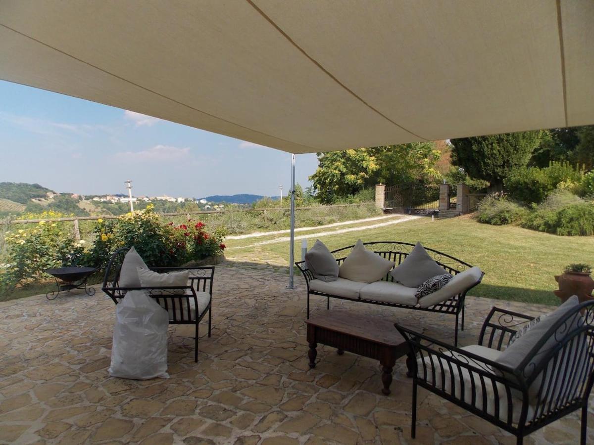 L'Alboreto Salvatico Homestay Serra San Quirico Exterior foto